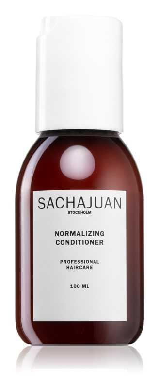 Sachajuan Cleanse and Care Normalizing hair conditioners