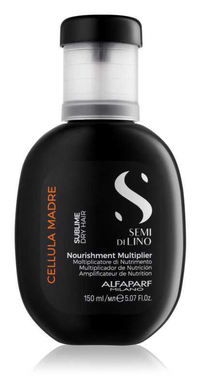 Alfaparf Milano Semi di Lino Sublime Nourishment Multiplier hair