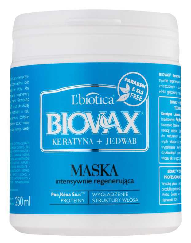 L’biotica Biovax Keratin & Silk