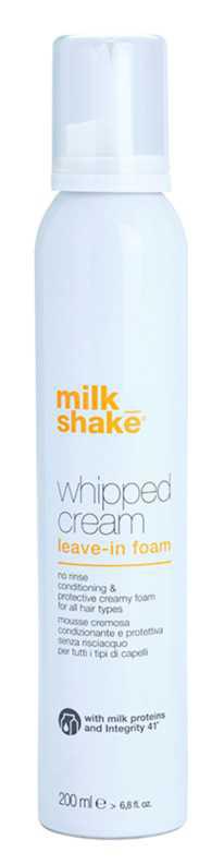 Milk Shake Whipped Cream