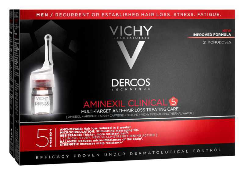 Vichy Dercos Aminexil Clinical 5 dermocosmetics