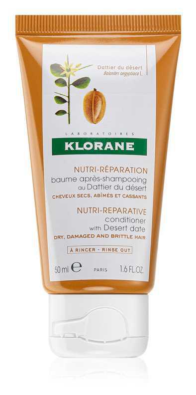 Klorane Desert Date hair conditioners