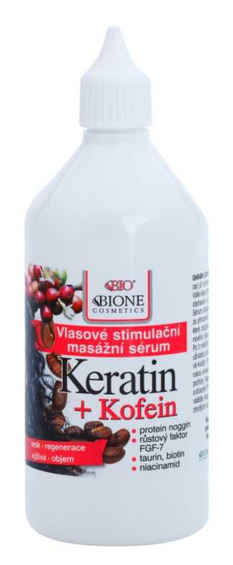 Bione Cosmetics Keratin Kofein