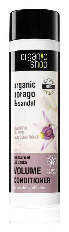 Organic Shop Organic Borago & Sandal
