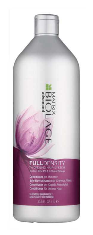Biolage Advanced FullDensity hair conditioners