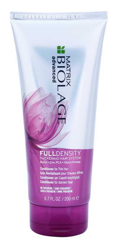 Biolage Advanced FullDensity hair conditioners