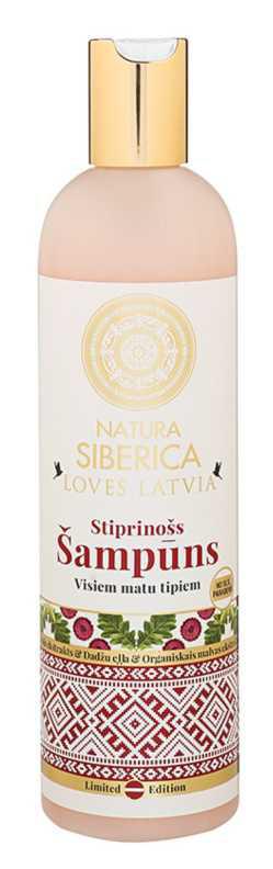 Natura Siberica Loves Latvia hair care