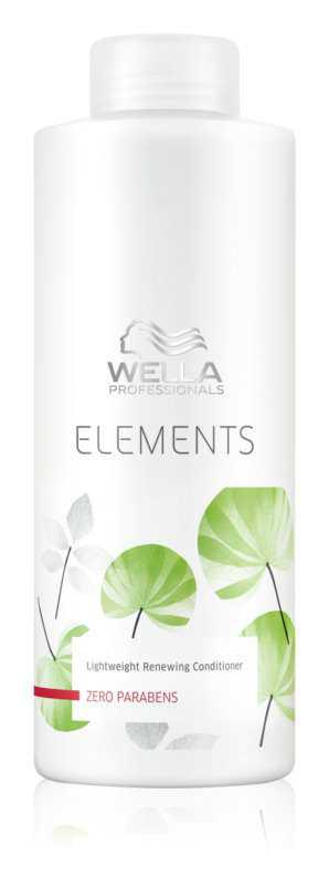 Wella Professionals Elements hair conditioners