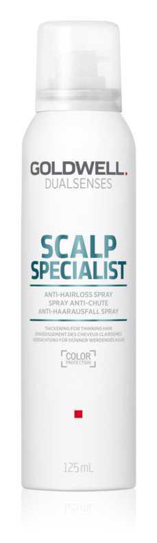 Goldwell Dualsenses Scalp Specialist hair growth preparations