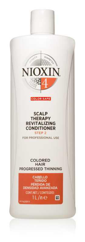 Nioxin System 4 Color Safe Scalp Therapy Revitalizing Conditioner
