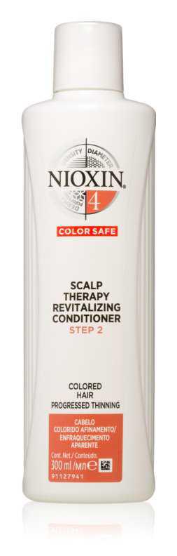 Nioxin System 4 Color Safe Scalp Therapy Revitalizing Conditioner hair conditioners