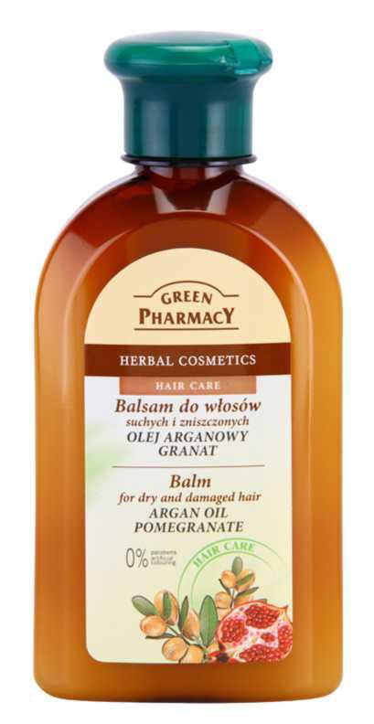 Green Pharmacy Hair Care Argan Oil & Pomegranate