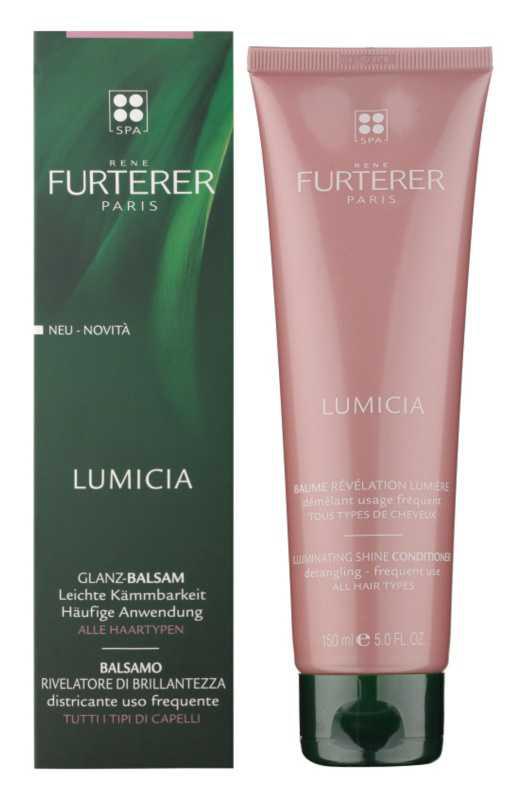 René Furterer Lumicia hair conditioners
