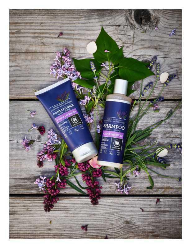 Urtekram Purple Lavender hair conditioners