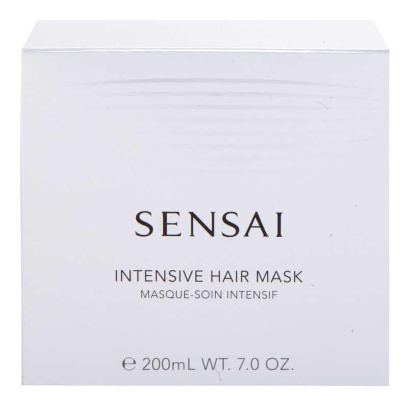 Sensai Hair Care damaged hair