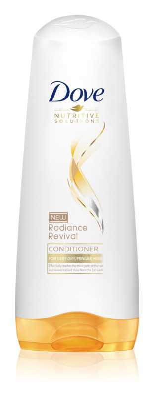 Dove Nutritive Solutions Radiance Revival hair conditioners