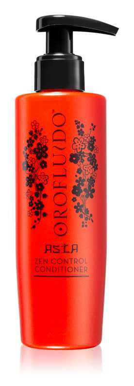 Orofluido Asia Zen hair conditioners