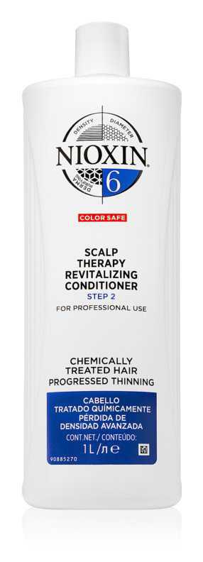 Nioxin System 6 Color Safe Scalp Therapy Revitalising Conditioner