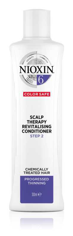 Nioxin System 6 Color Safe Scalp Therapy Revitalising Conditioner hair conditioners