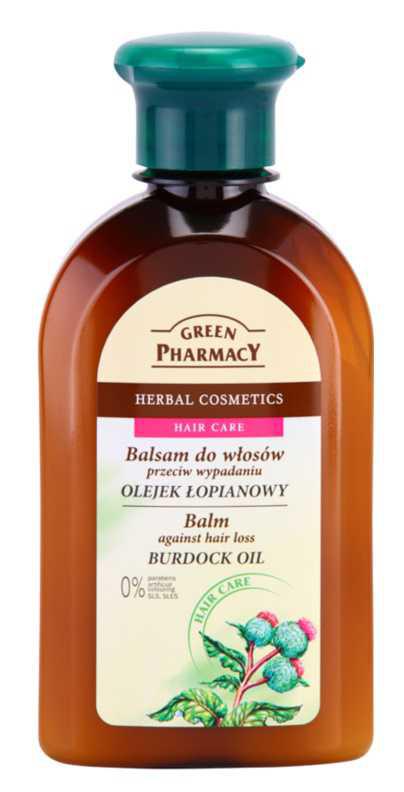 Green Pharmacy Hair Care Burdock Oil