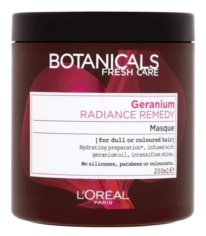 L’Oréal Paris Botanicals Radiance Remedy dyed hair