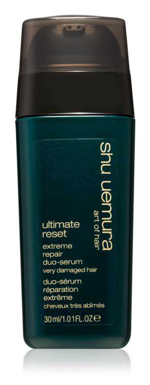 Shu Uemura Ultimate Reset dry hair