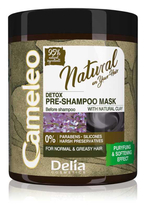 Delia Cosmetics Cameleo Natural hair