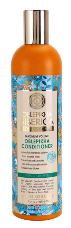 Natura Siberica Sea-Buckthorn hair conditioners