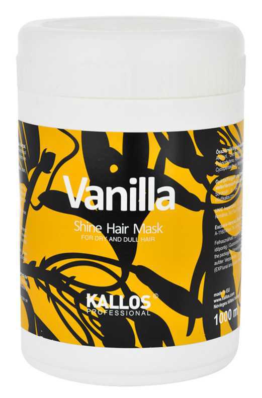 Kallos Vanilla hair