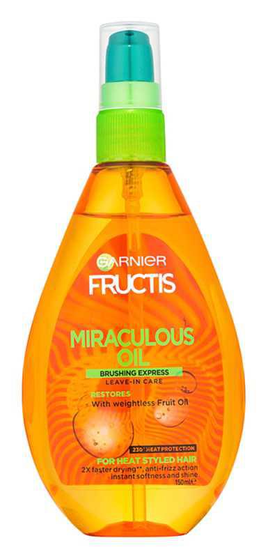 Garnier Fructis Miraculous Oil hair