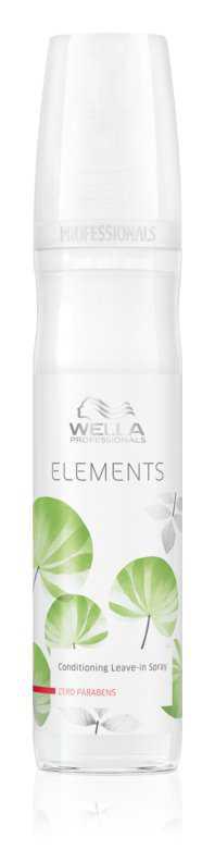 Wella Professionals Elements hair care
