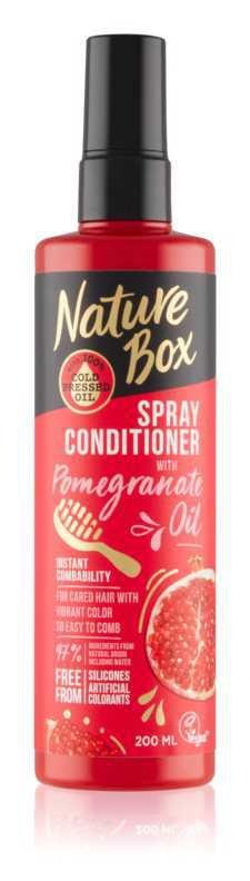 Nature Box Pomegranate Oil hair