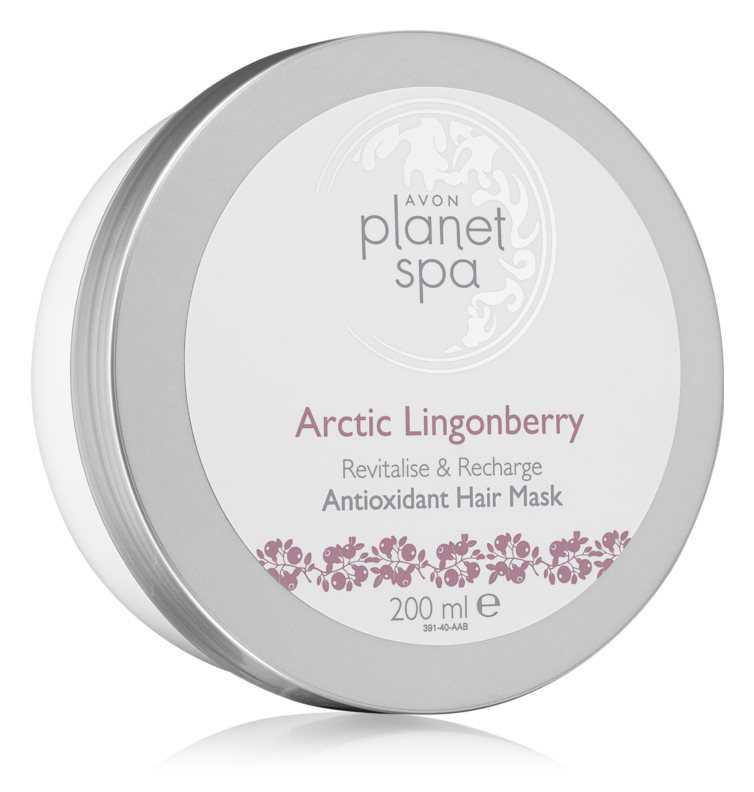 Avon Planet Spa Arctic Lingonberry hair