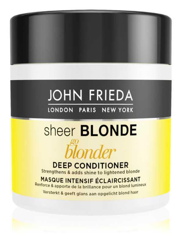 John Frieda Sheer Blonde Go Blonder hair