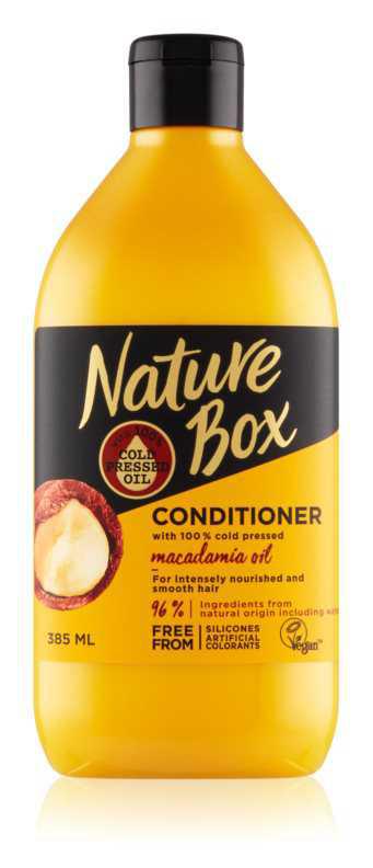 Nature Box Macadamia Oil hair