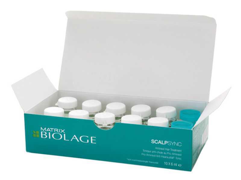 Biolage Essentials ScalpSync hair growth preparations