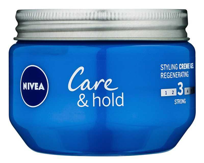Nivea Care & Hold hair