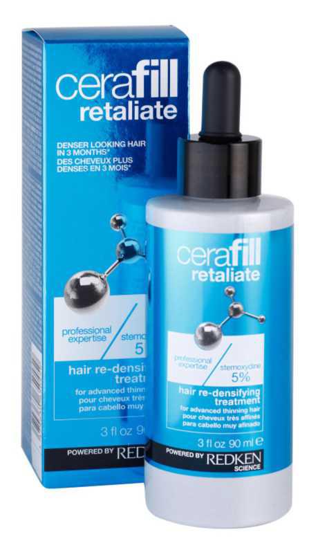 Redken Cerafill Retaliate hair growth preparations