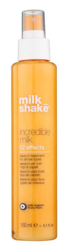 Milk Shake Incredible Milk body
