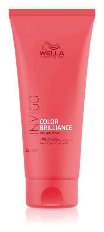 Wella Professionals Invigo Color Brilliance hair conditioners
