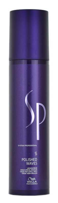 Wella Professionals SP Styling Polished Waves hair