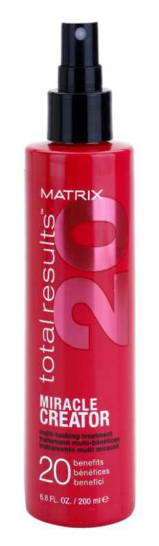 Matrix Total Results Miracle hair