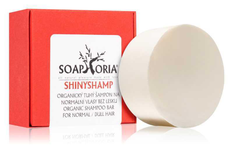 Soaphoria Shinyshamp hair care