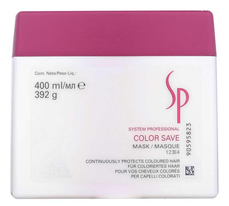 Wella Professionals SP Color Save hair