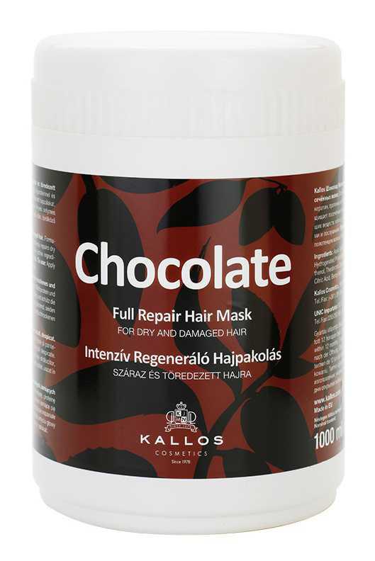 Kallos Chocolate hair