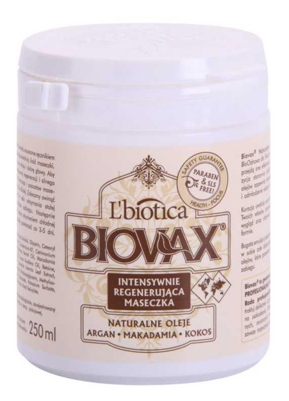 L’biotica Biovax Natural Oil hair