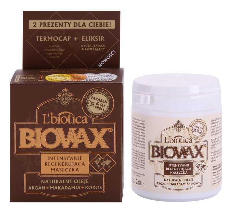 L’biotica Biovax Natural Oil hair