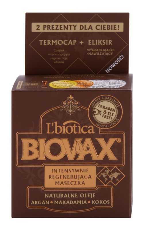 L’biotica Biovax Natural Oil hair