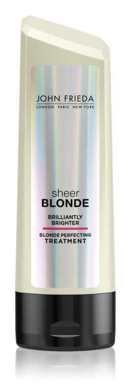 John Frieda Sheer Blonde Brilliantly Brighter hair conditioners
