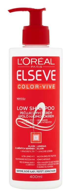 L’Oréal Paris Elseve Color-Vive Low Shampoo hair